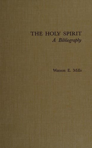 Tapa de The Holy Spirit