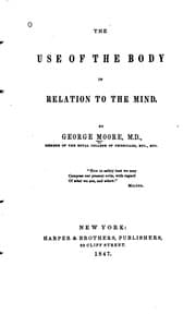 Tapa de The Use of the Body in Relation to the Mind