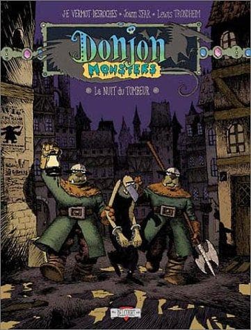Tapa de Donjon monsters