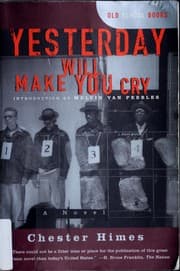 Tapa de Yesterday will make you cry