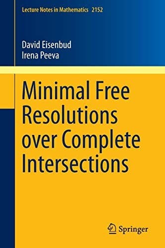 Tapa de Minimal Free Resolutions over Complete Intersections