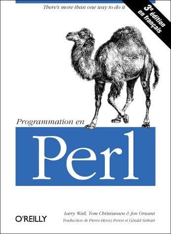 Tapa de Programmation en Perl