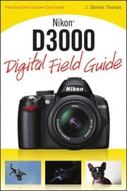 Tapa de Nikon D3000