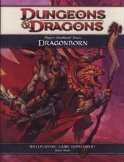 Tapa de Player's handbook races - dragonborn