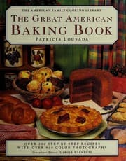 Tapa de The Great American Baking Book (The American Family Cooking Library)