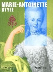 Tapa de Marie-Antoinette