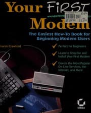 Tapa de Your first modem