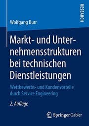 Tapa de Markt- und Unternehmensstrukturen bei technischen Dienstleistungen