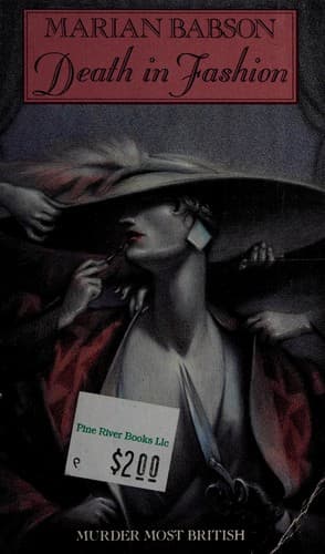 Tapa de Death in fashion