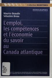 Tapa de L' emploi, les compétences et l'économie du savoir au Canada atlantique