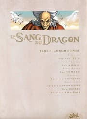 Tapa de Le sang du dragon