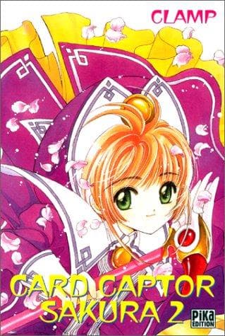 Tapa de Card Captor Sakura, tome 2