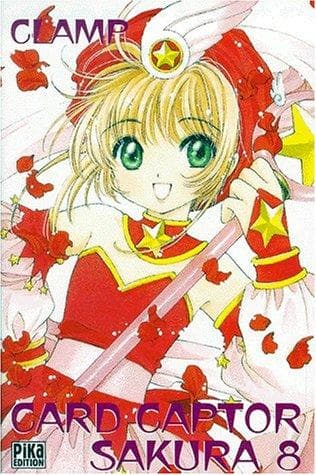 Tapa de Card Captor Sakura, tome 8