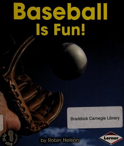 Tapa de Baseball is fun!