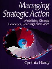 Tapa de Managing strategic action