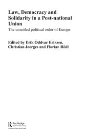 Tapa de Law, democracy and solidarity in a post-national union