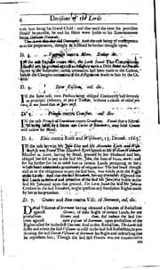 Tapa de The Decisions of the Lords of Council and Session: In Most Cases of Importance, Debated, and ..