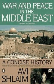 Tapa de War and peace in the Middle East