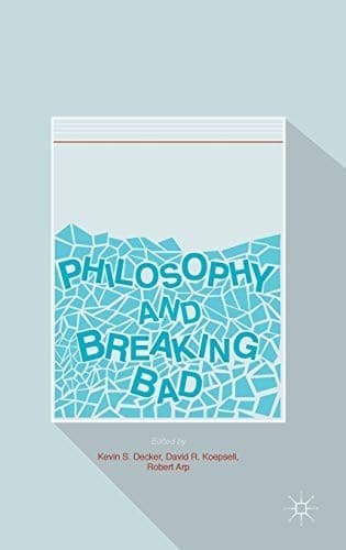 Tapa de Philosophy and Breaking Bad