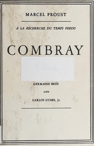 Tapa de Combray