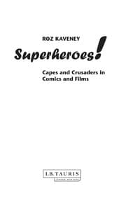 Tapa de Superheroes!