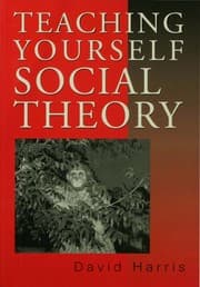 Tapa de Teaching yourself social theory