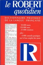 Tapa de Le Robert quotidien