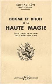 Tapa de Dogmes et Rituels de haute magie