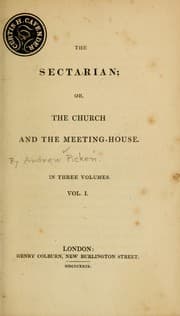 Tapa de The Sectarian