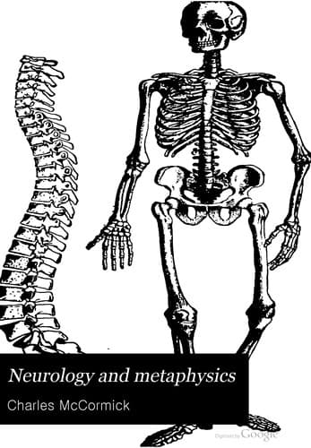 Tapa de Neurology and metaphysics
