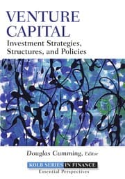 Tapa de Venture capital