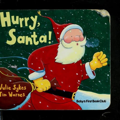 Tapa de Hurry, Santa!