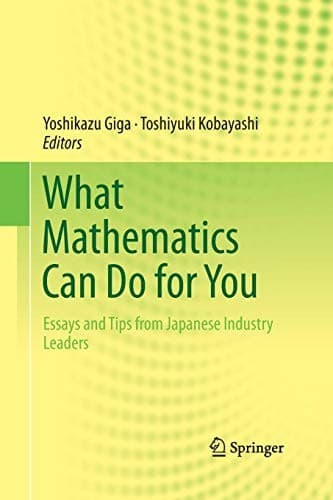 Tapa de What Mathematics Can Do for You