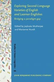 Tapa de Exploring second-language varieties of English and learner Englishes