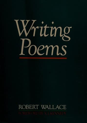 Tapa de Writing poems