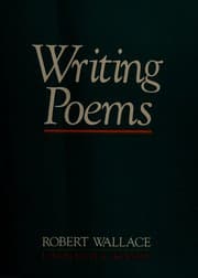Tapa de Writing poems