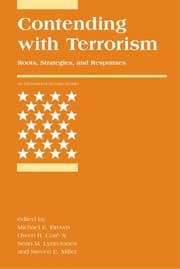 Tapa de Contending with terrorism
