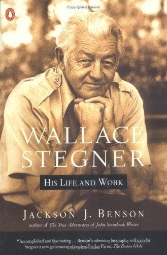 Tapa de Wallace Stegner