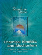Tapa de Chemical kinetics and mechanism