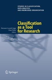 Tapa de Classification as a tool for research