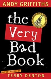 Tapa de The Bad Book