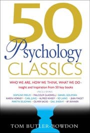Tapa de 50 psychology classics