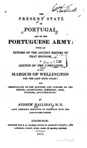 Tapa de The present state of Portugal, and of the Portuguese army