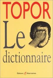 Tapa de Le dictionnaire