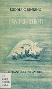 Tapa de Unsterblichkeit