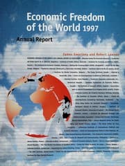 Tapa de Economic freedom of the world
