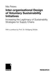 Tapa de Inter-organisational design of voluntary sustainability initiatives