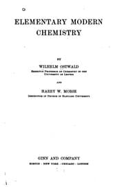 Tapa de Elementary modern chemistry