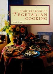Tapa de The Complete Book of Vegetarian Cooking
