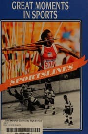 Tapa de Great moments in sports